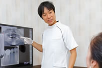 カウンセリングの様子