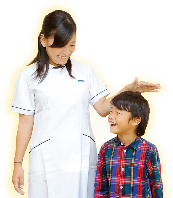 お子様の様子写真